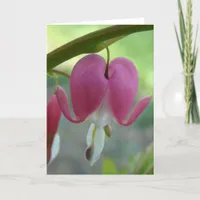 Bleeding Hearts Card