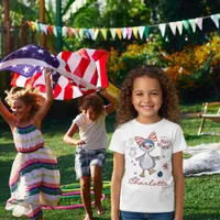 America's 250th Kids Patriotic Silly Goose T-Shirt