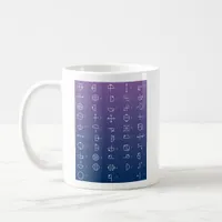 Katakamuna Chart Coffee Mug