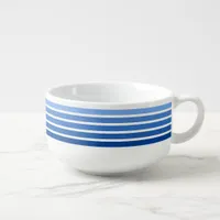 Soup Mug - Shades of Blue