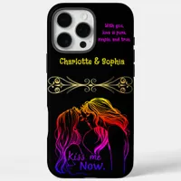 Romantic women for a playful time iPhone 16 pro max case