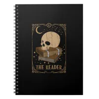 Book Reader Card Pagan Goblincore Goth Occult Book