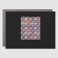 Whimsigoth Wallpaper Classic Car Magnet