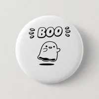 Little Boo Minimal Style Button