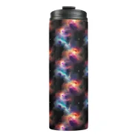 Stellar Symphony Galactic Nebulas Pattern Thermal Tumbler