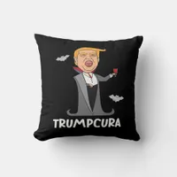 Halloween Dracula  Funny Classic Throw Pillow