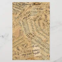 Pieces of Vintage Music ID389 Stationery