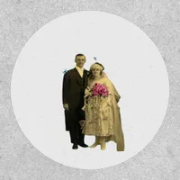 Till Death Us Do Part Classic Meme Patch