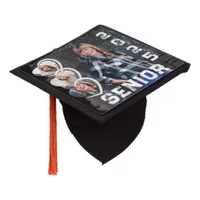 Senior 2025  graduation cap topper