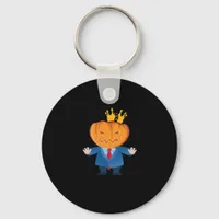 No Kings - Trumpkin Pumpkin Classic Keychain