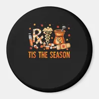 Technician Fall Theme Tis The Season Magnet