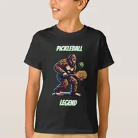 Pickleball Legend | Funny Bigfoot T-Shirt