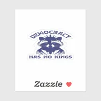 Has No Kings Patriotic Sticker