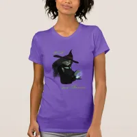 Wicked Witch Casting a Spell T-Shirt