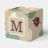 Personalized Fall Favor Box