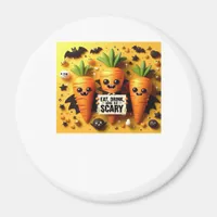 Eat Drink And Be Scary Retro Classic Magnet