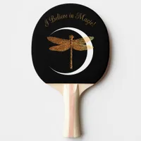 I Believe in Magic! Ping Pong Paddle