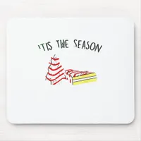 The Season Christmas Tree  Mouse Pad