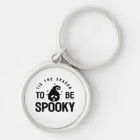 Tis The Season To Be Spooky Halloween Day Keychain