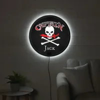 Personalized Jolly Roger (Cutlass)  LED Sign