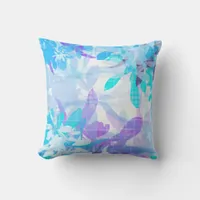 Abstract Digital Art Throw Pillow