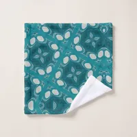 Blues Abstract Towel