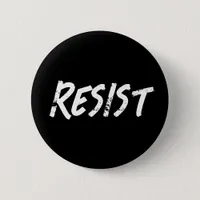 Resist | Anti-Trump Protest  Button