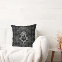 Personalized Monogram Initial Throw Pillow