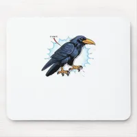 F-Caw-F Classic Simple Clean Mouse Pad