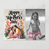 *~* Loving Whimsical Mother's Day Photo AP72 Holiday Postcard