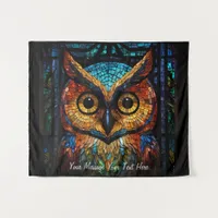 Owl  tapestry