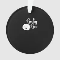 Baby Boo Halloween  Ornament