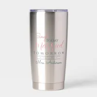 Future Mrs | Single Today Married Tomorrow Insulated Tumbler