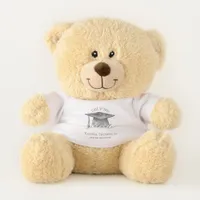 Graduation Cap Personalized Teddy Bear Gift