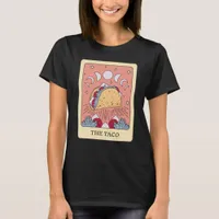 Taco Tarot Card T-Shirt