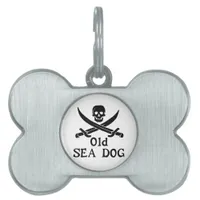 Old Sea Dog Dog Tag