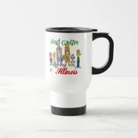 Held Captive in Illinois Travel Mug