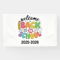 Welcome Back to School | Classroom Banner