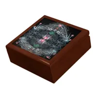 Magical Temple Visionary Art  Keepsake Box