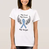 My Dad My Hero Prostate Cancer Awareness Ribbon T-Shirt