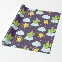 Succulent Heaven Wrapping Paper