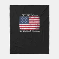 Tis Season To Celebrate Treason Funny 4th Of Women Fleece Blanket
