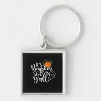 It_s Pumpkin Season Y_all Fitted  Keychain