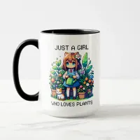 Just a Girl Who Loves Plants  Mug