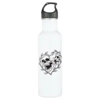 The Lover Till Death Do Us  Stainless Steel Water Bottle