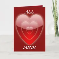 Heart in Hearts Greeting Card