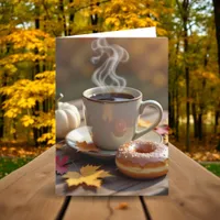 Beautiful Fall Blessings for a Friend Card
