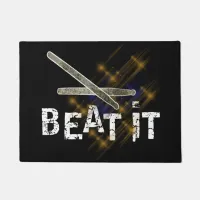 Beat It Doormat