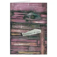 Everything's all right, Old Light Mixed Media