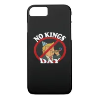 No Kings Day Vintage Classic Graphic iPhone 8/7 Case